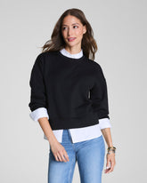 SPANX AirEssentials® Crewneck | Very Black